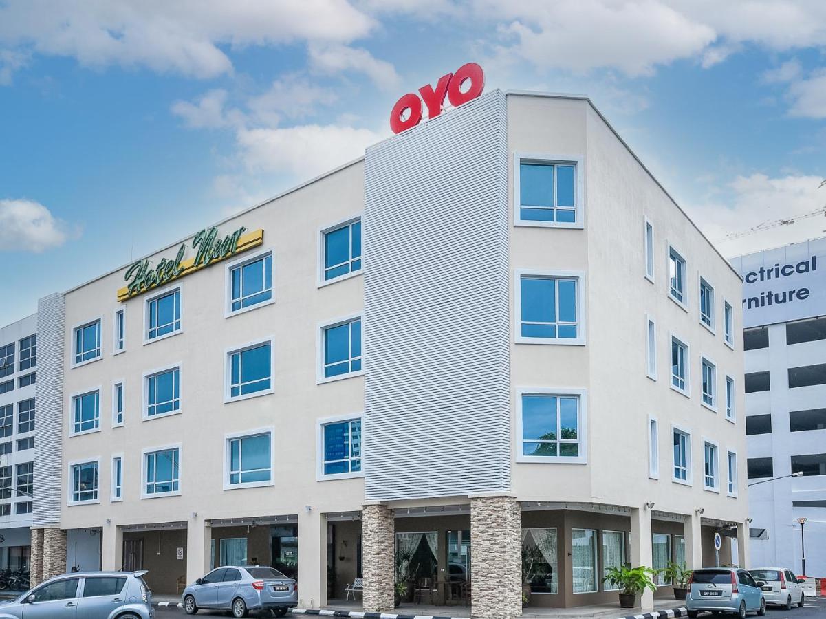 Super Oyo 985 Hotel Nur Miri Zewnętrze zdjęcie