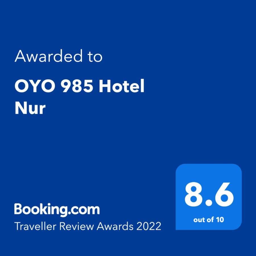 Super Oyo 985 Hotel Nur Miri Zewnętrze zdjęcie